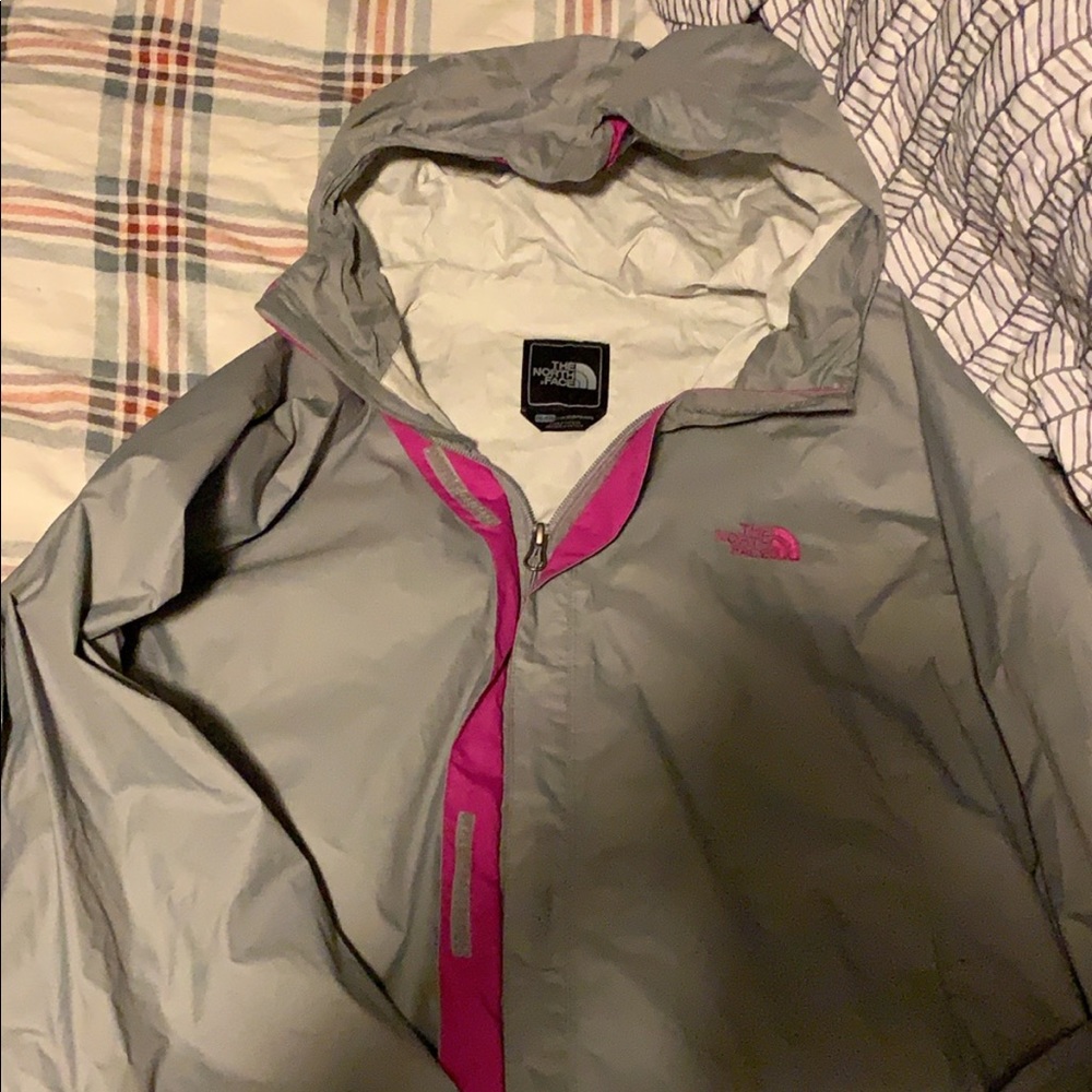 XXL north face rain jacket